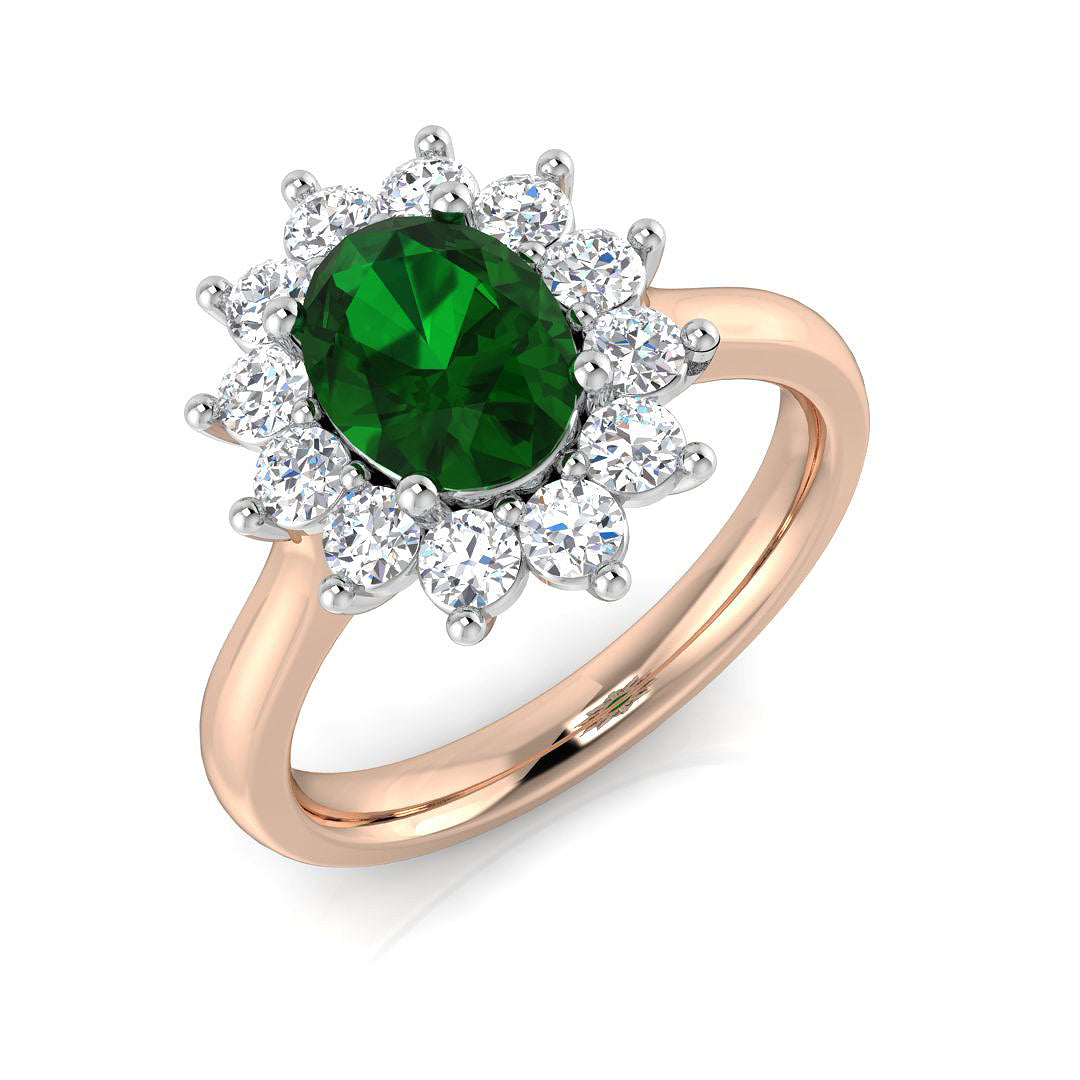SL8893 — Ring - 9k Rose Gold
