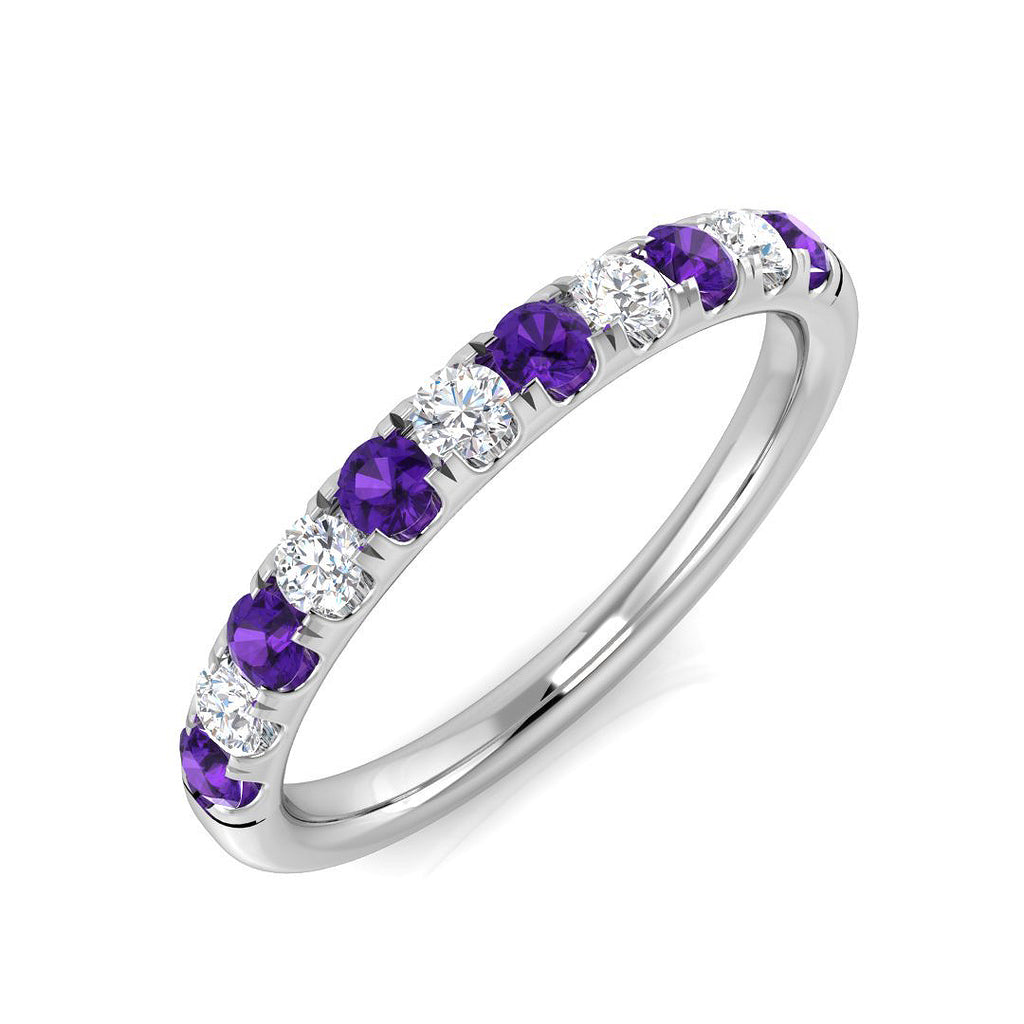 SL8919 — Ring - 9k White Gold