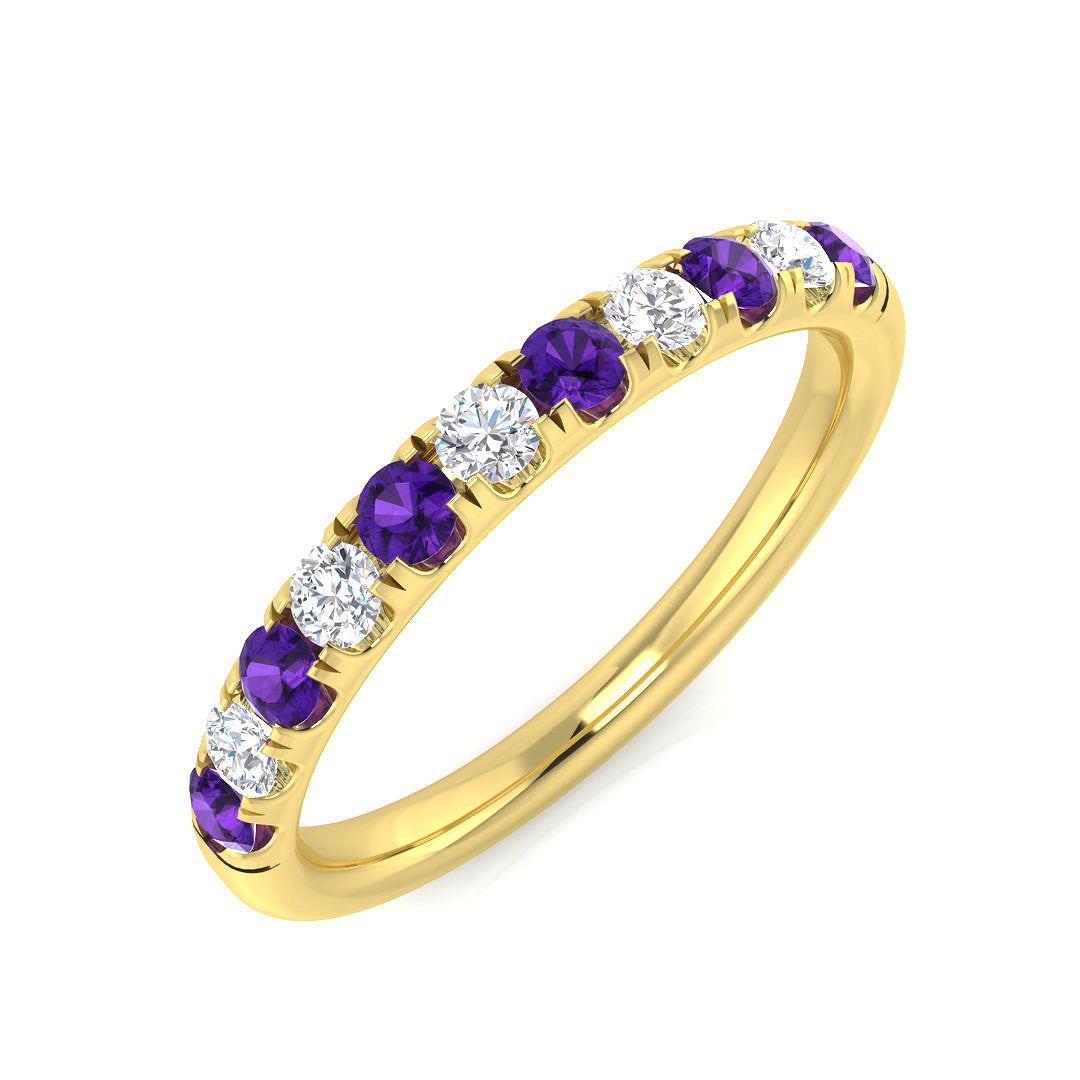SL8919 — Ring - 9k Yellow Gold