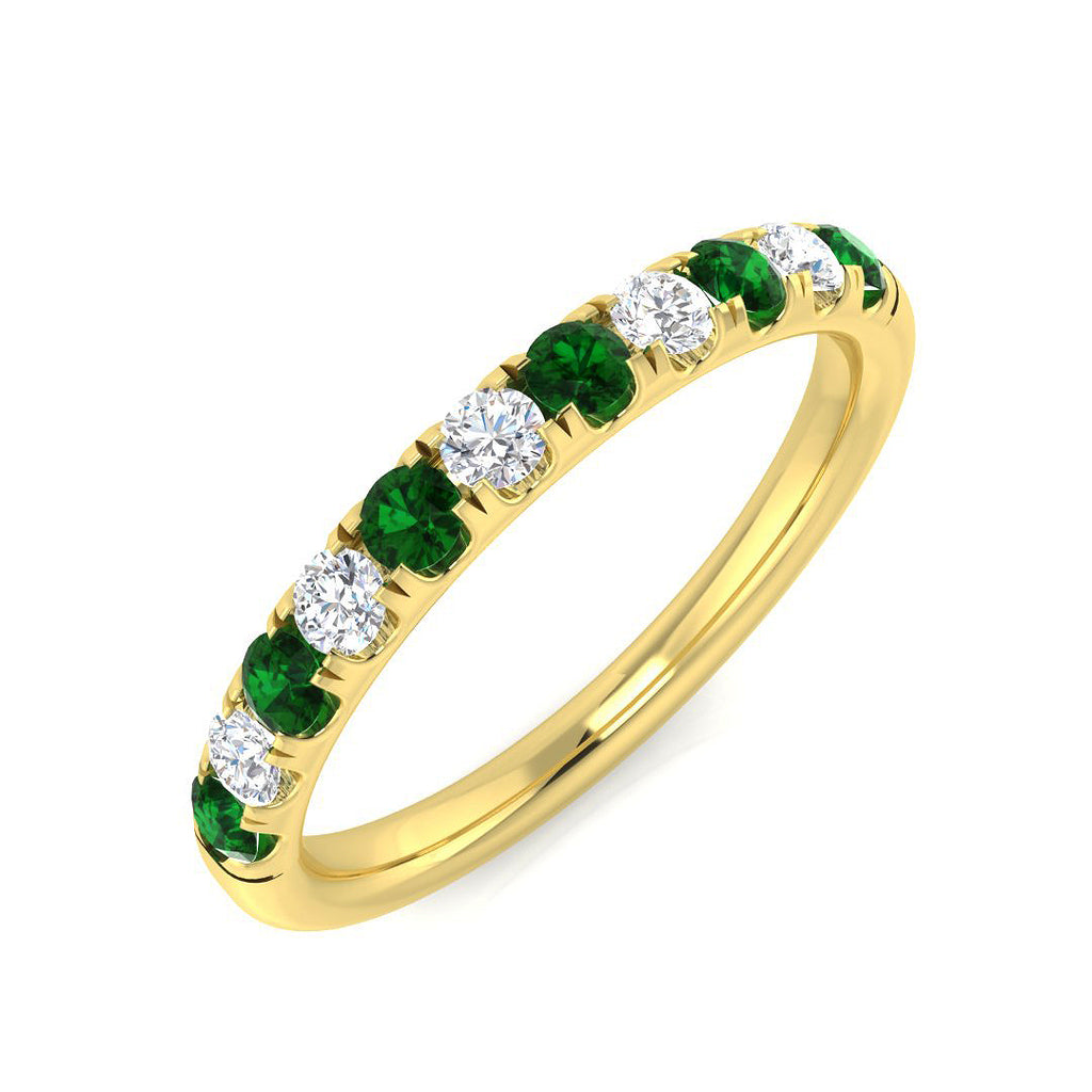 SL8919 — Ring - 18 KT Yellow Gold