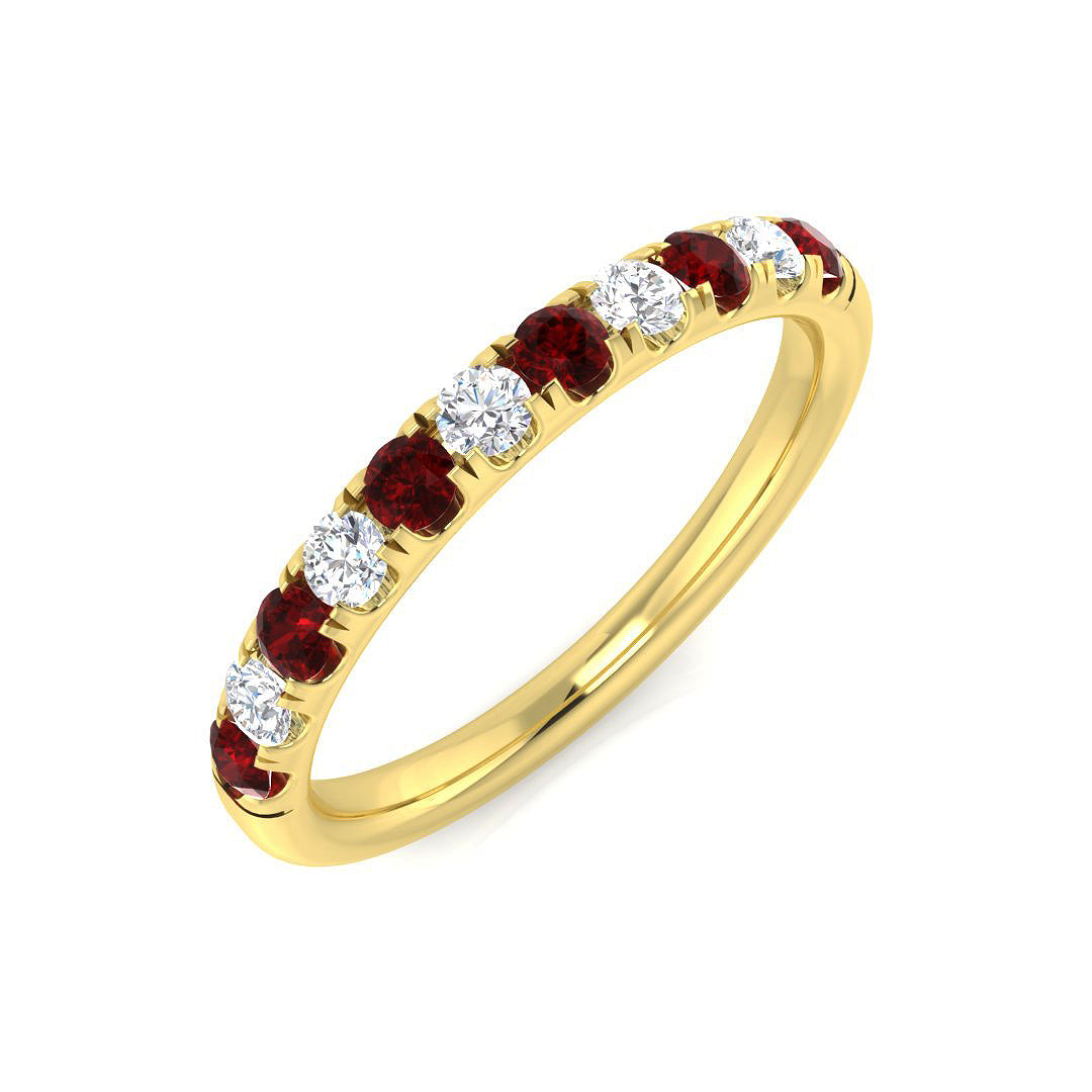 SL8919 — Ring - 9 KT Yellow Gold