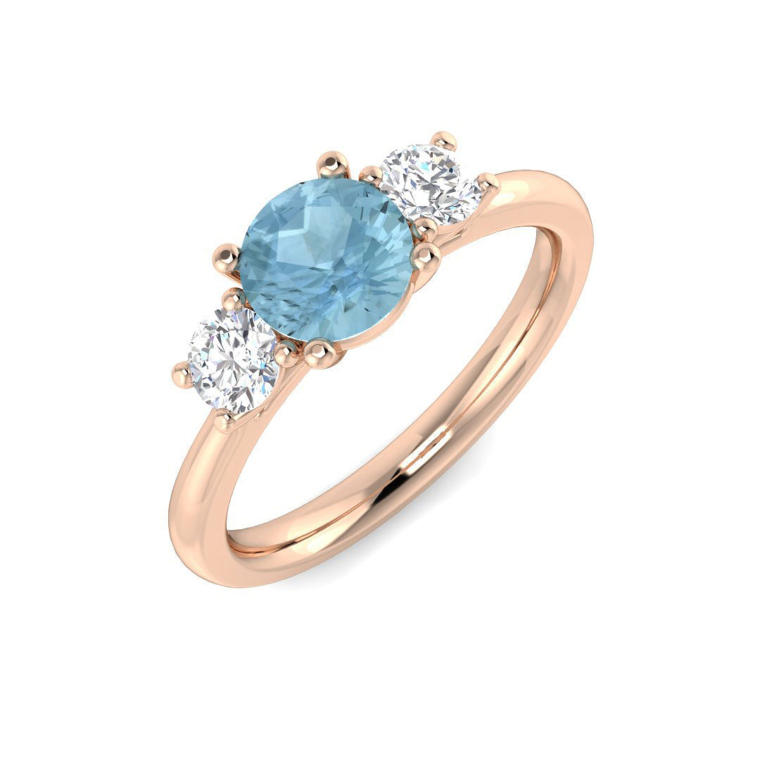 SL8925 — Ring - 9k Rose Gold