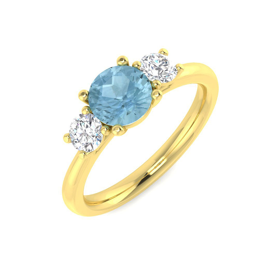 SL8925 — Ring - 9k Yellow Gold