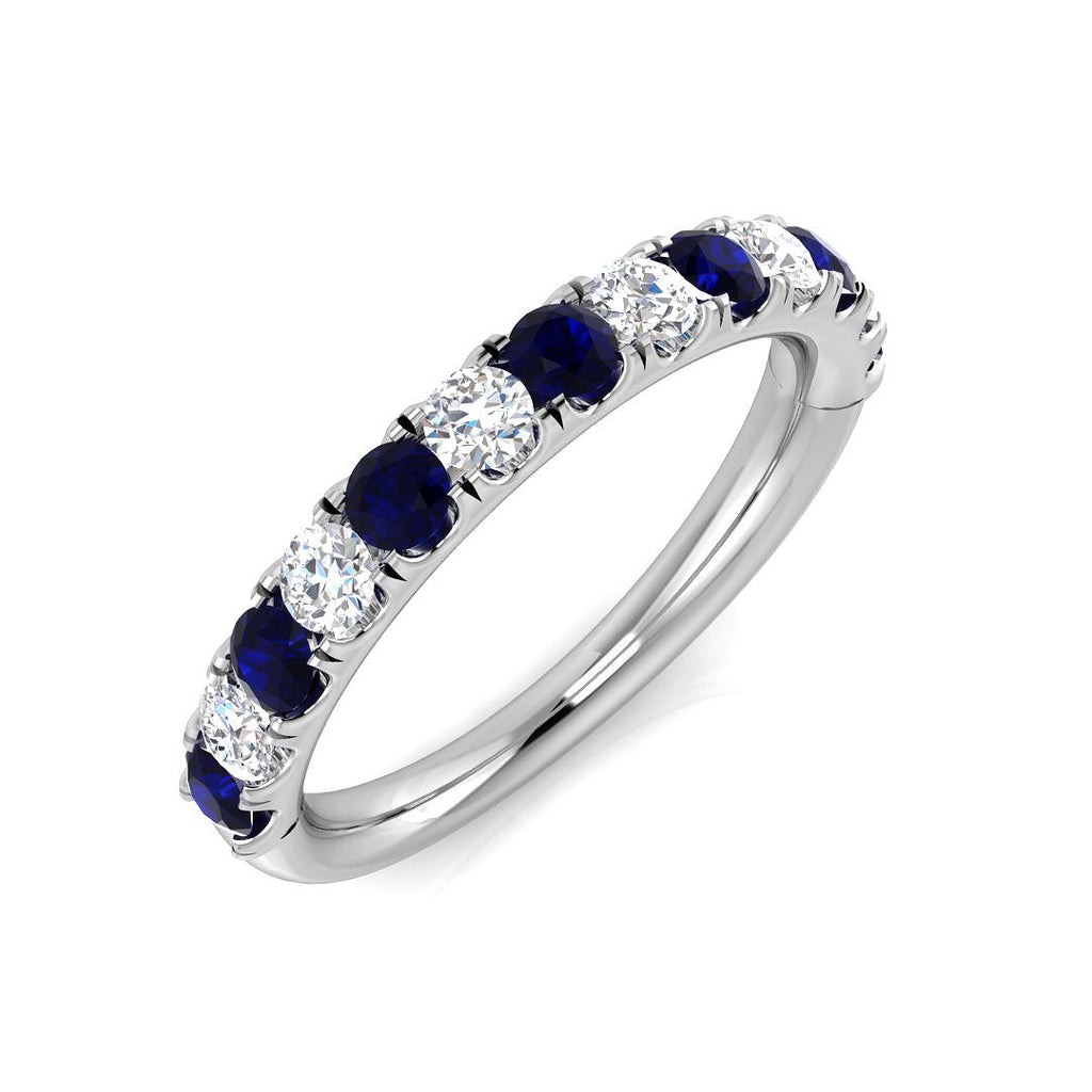 SL8930 — Ring - 18 KT White Gold