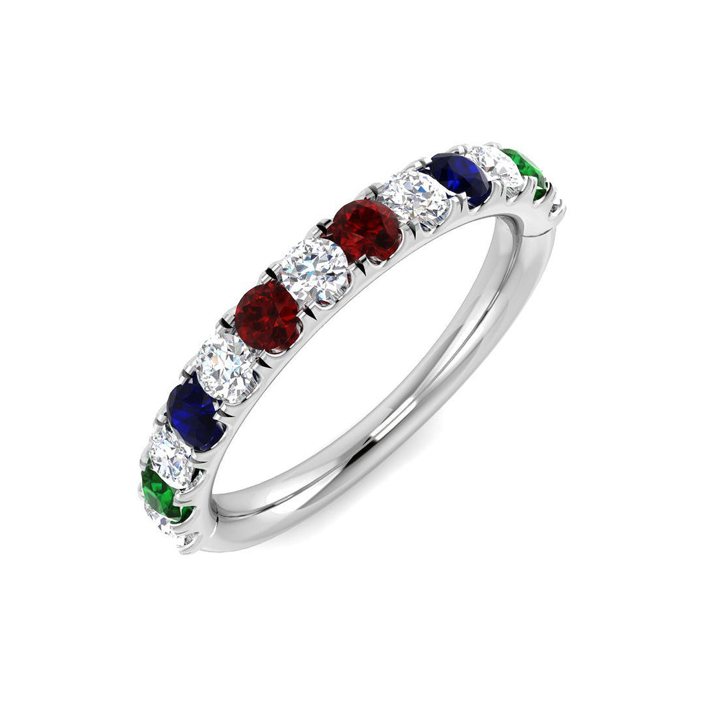 SL8930 — Ring - 9k White Gold