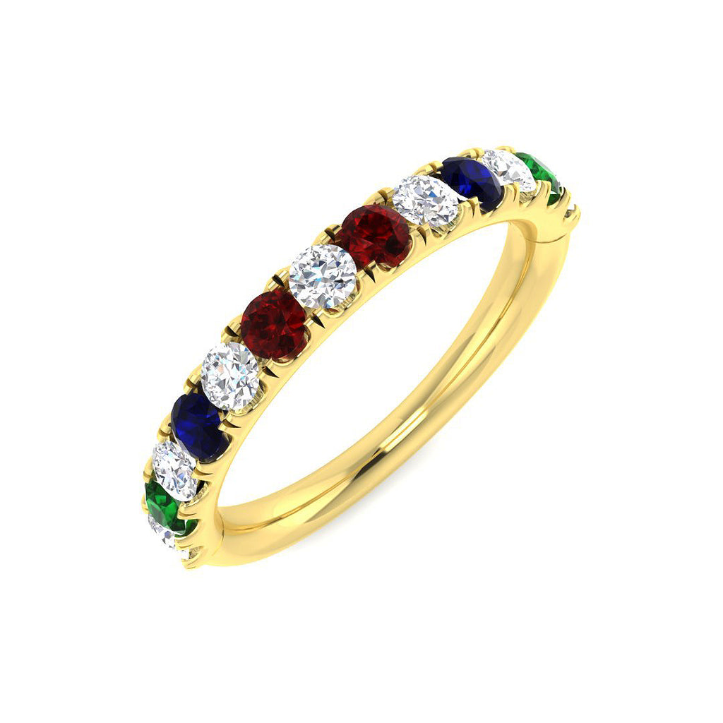SL8930 — Ring - 9k Yellow Gold