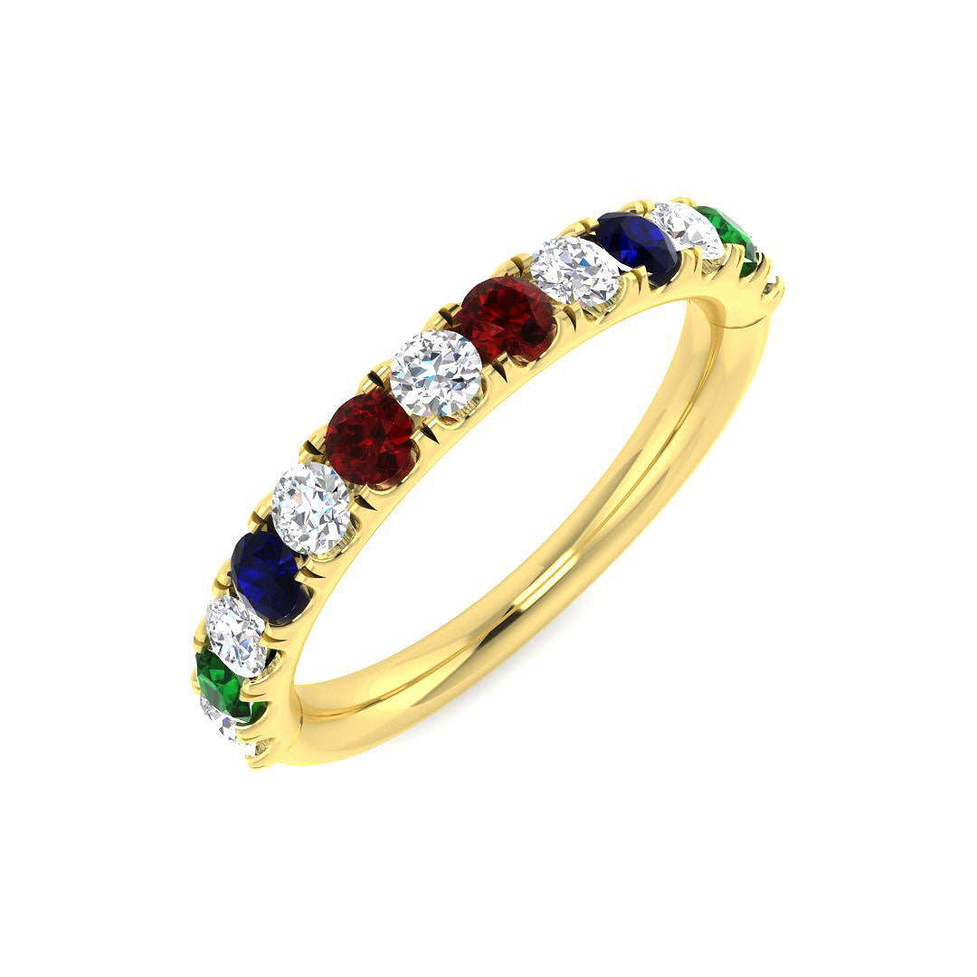 SL8930 — Ring - 9k Yellow Gold