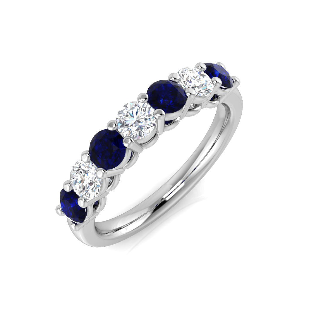 SL8932 — Ring - 9k White Gold