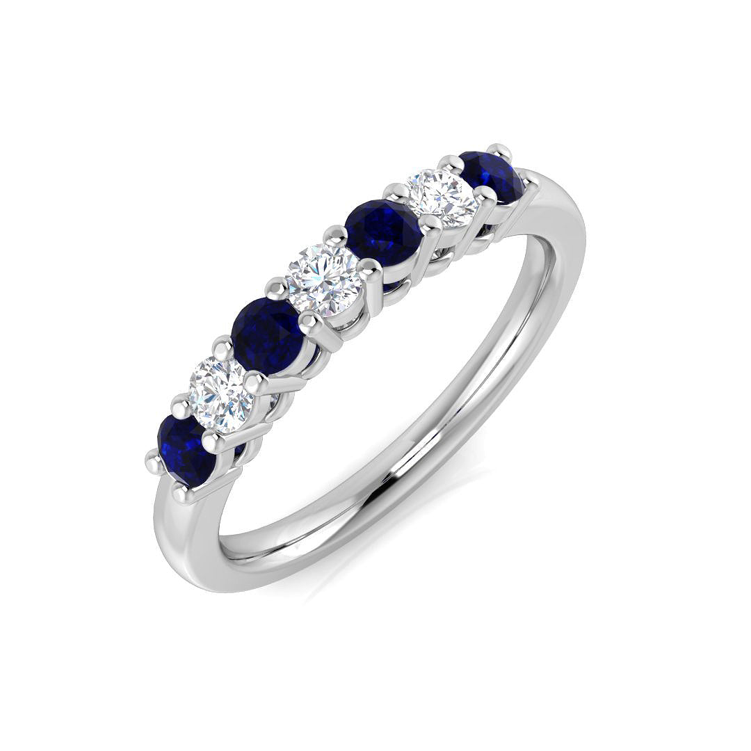 SL8933 — Ring - 9k White Gold
