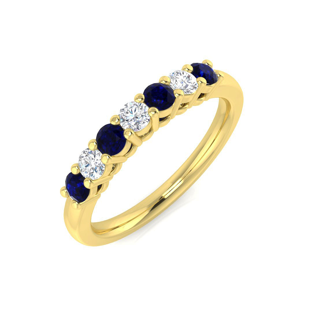 SL8933 — Ring - 9k Yellow Gold