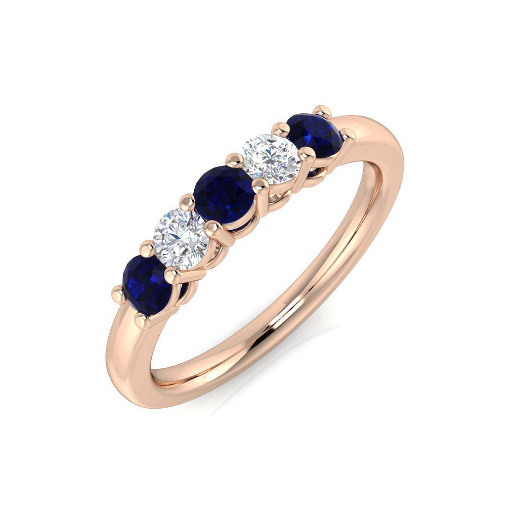 SL8935 — Ring - 9k Rose Gold