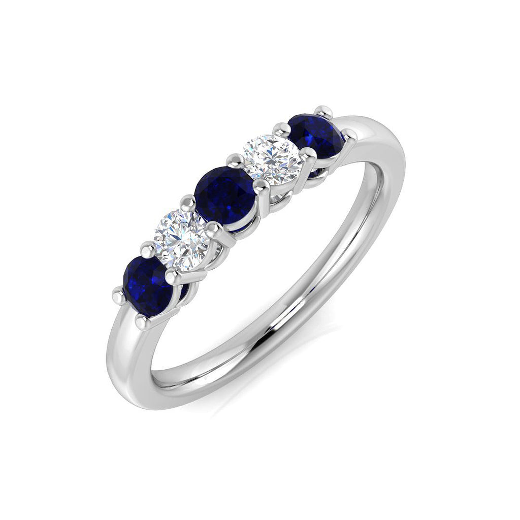 SL8935 — Ring - 9k White Gold