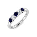 SL8935 — Ring - 9k White Gold