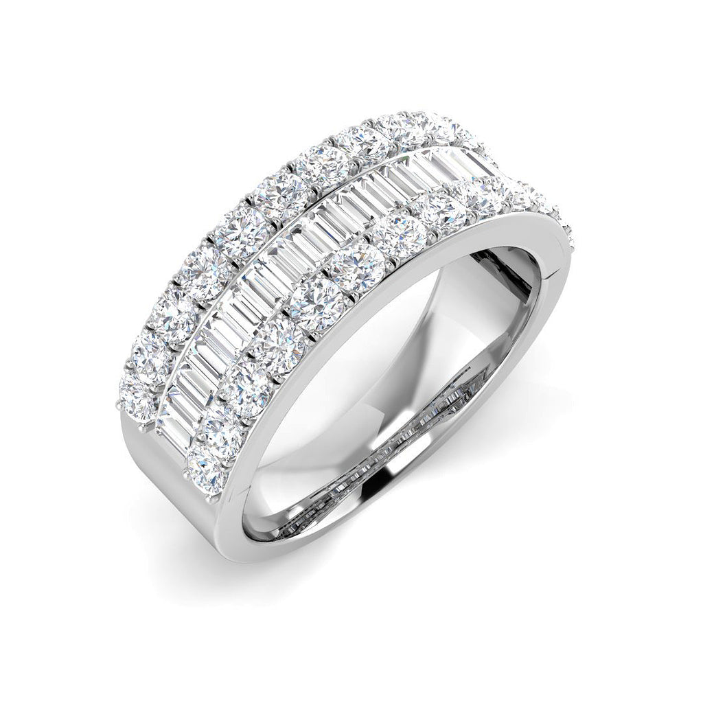 SL8939 — Ring - 18k White Gold