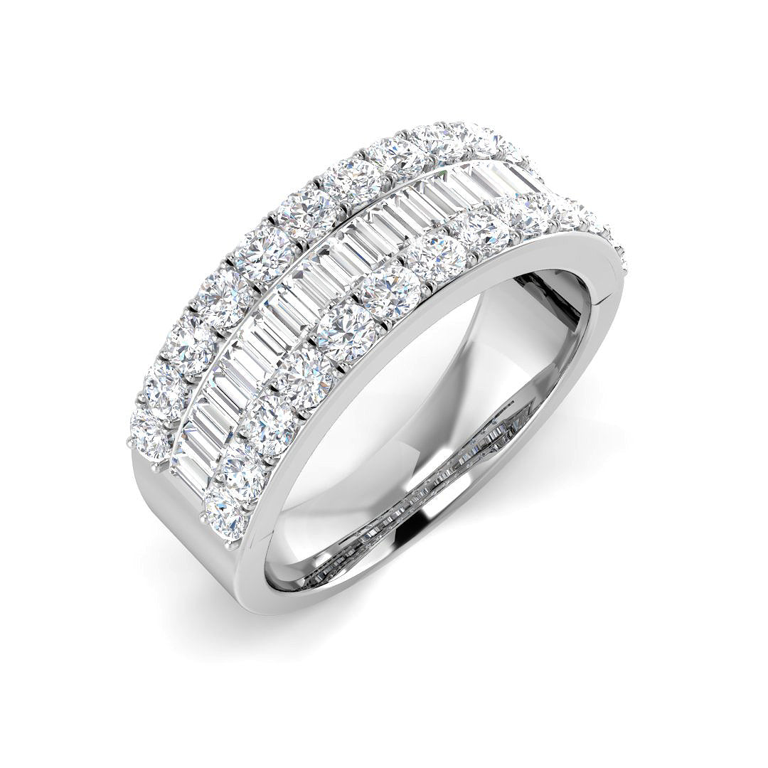 SL8939 — Ring - 18k White Gold