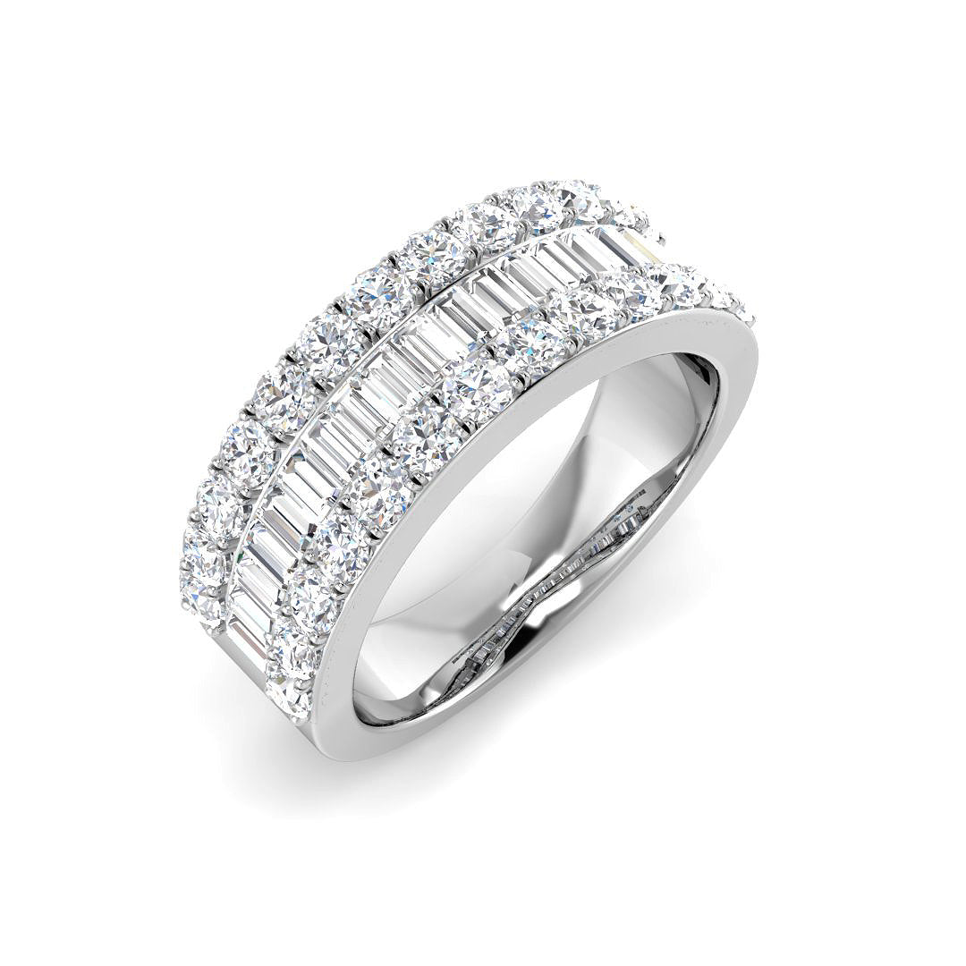 SL8940 — Ring - 18k White Gold