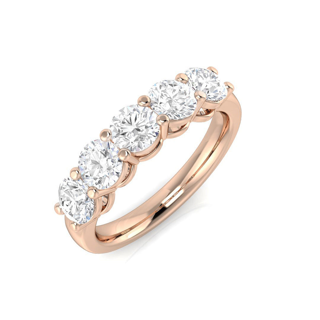 SL8941 — Ring - 9k Rose Gold