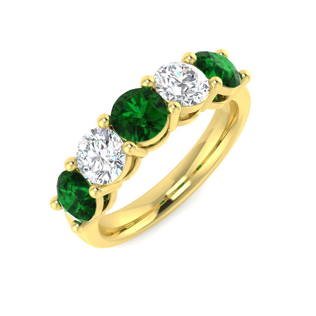 SL8942 — Ring - 18k Yellow Gold