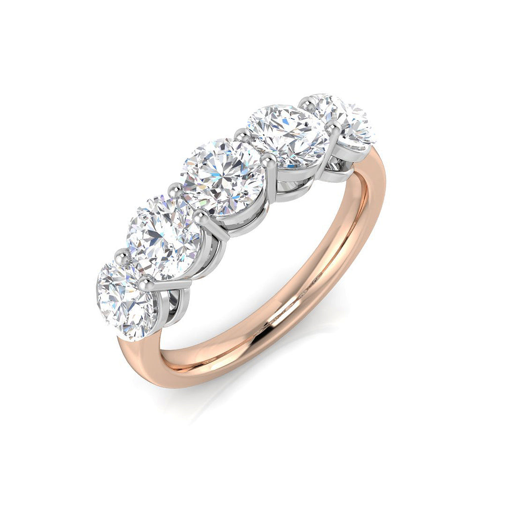 SL8942 — Ring - 9k Rose Gold