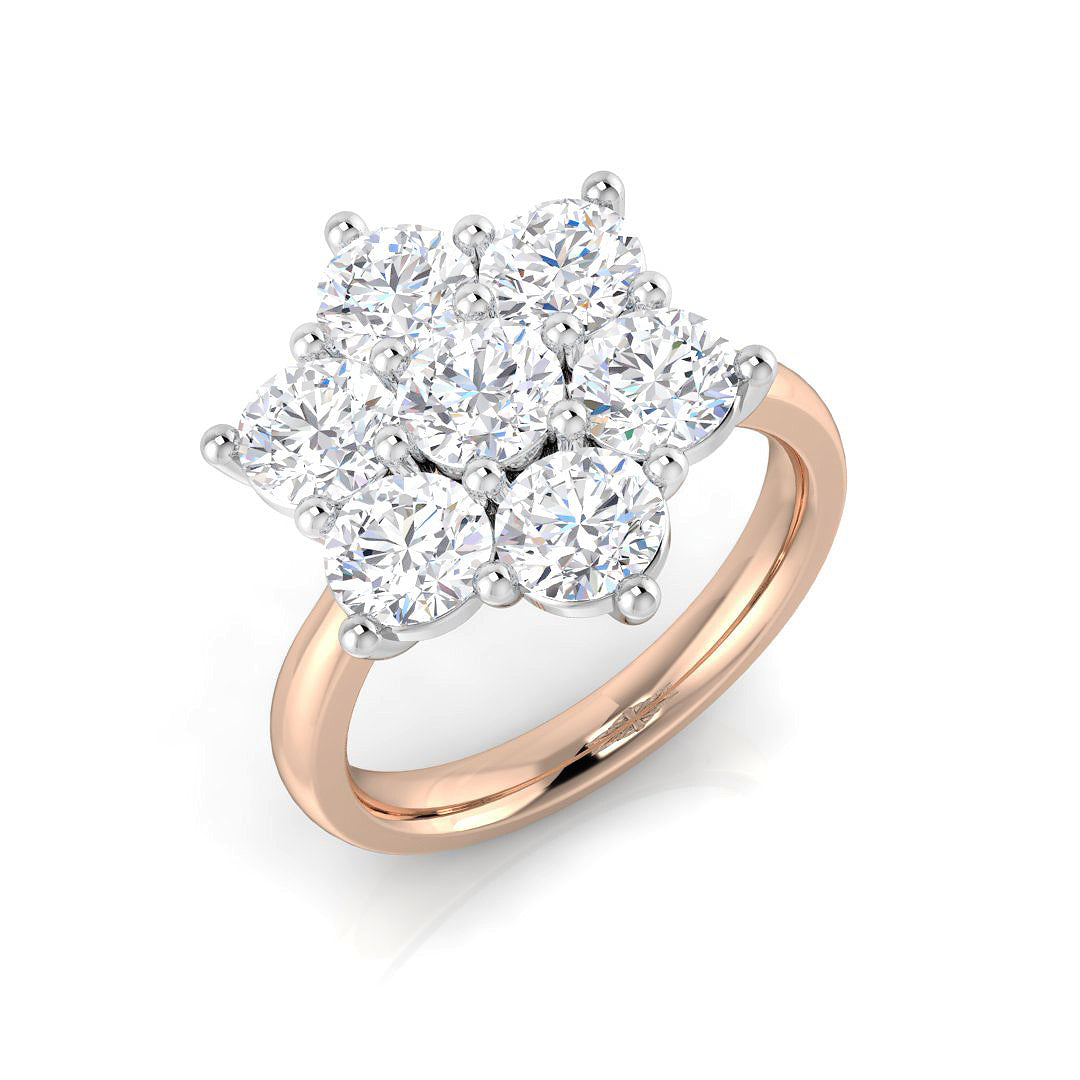 SL8947 — Ring - 9k Rose Gold