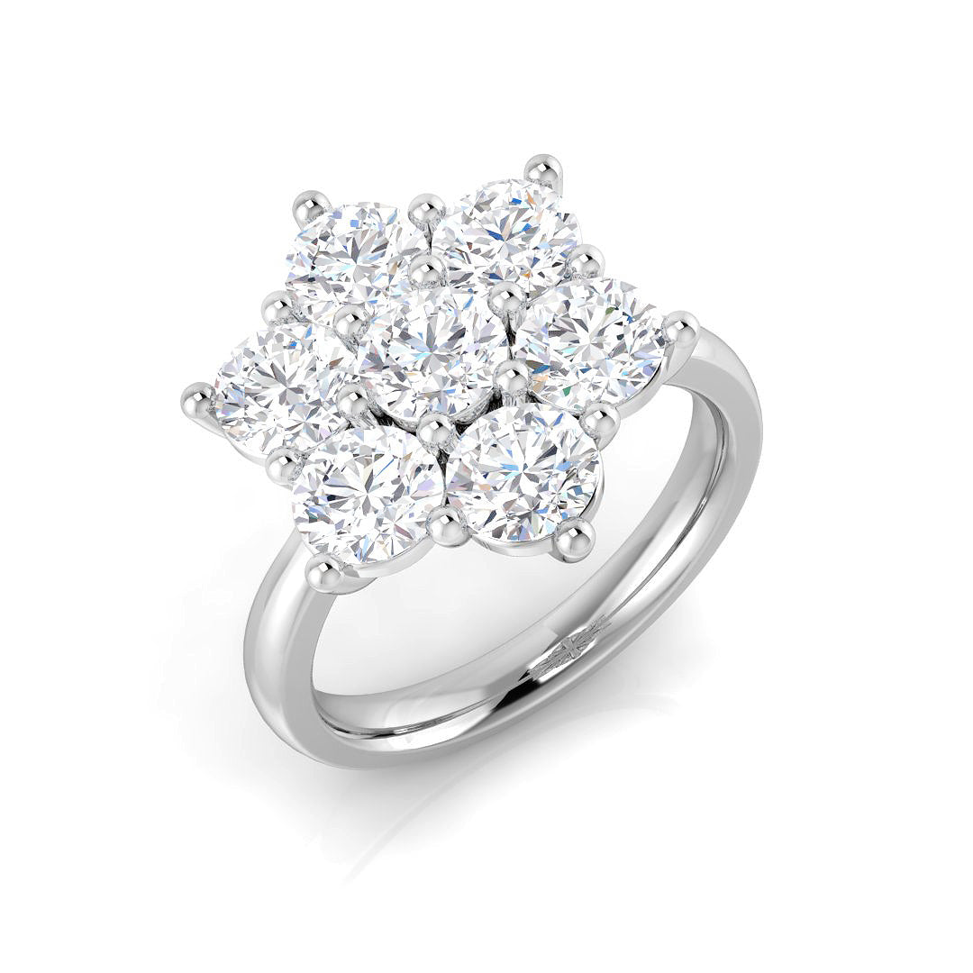 SL8947 — Ring - 9k White Gold