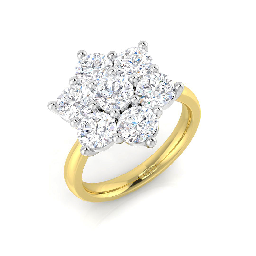 SL8947 — Ring - 9k Yellow Gold
