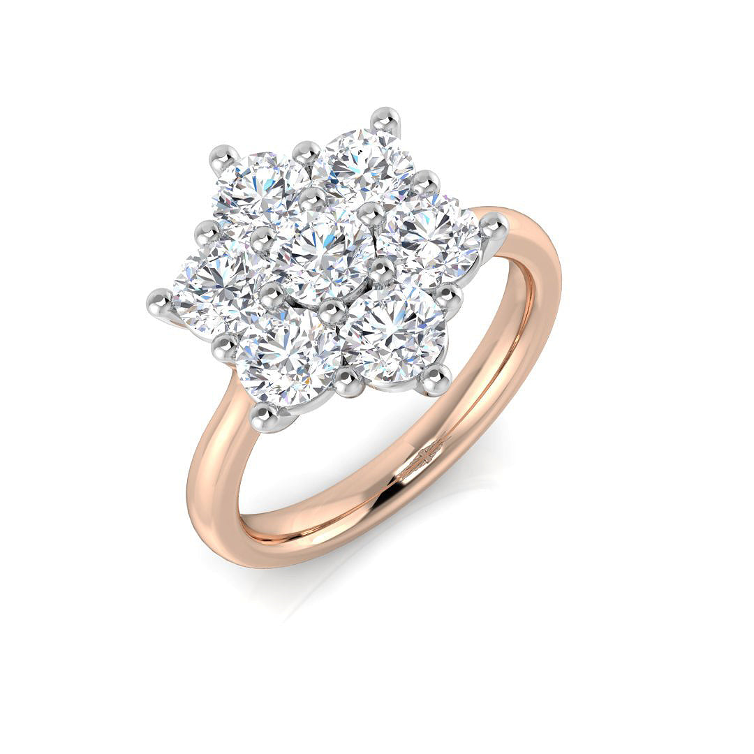 SL8948 — Ring - 9k Rose Gold