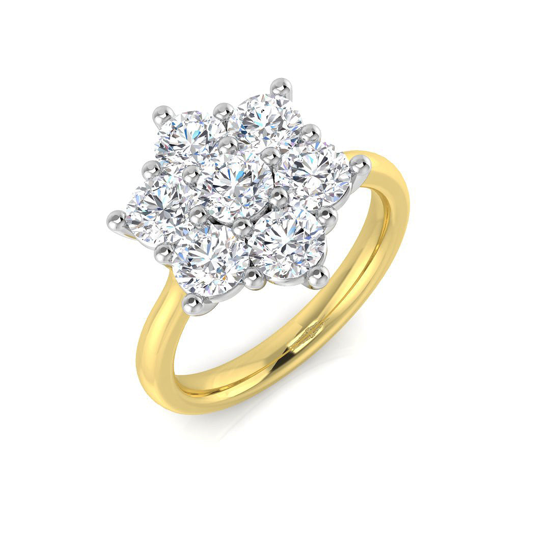 SL8948 — Ring - 9k Yellow Gold