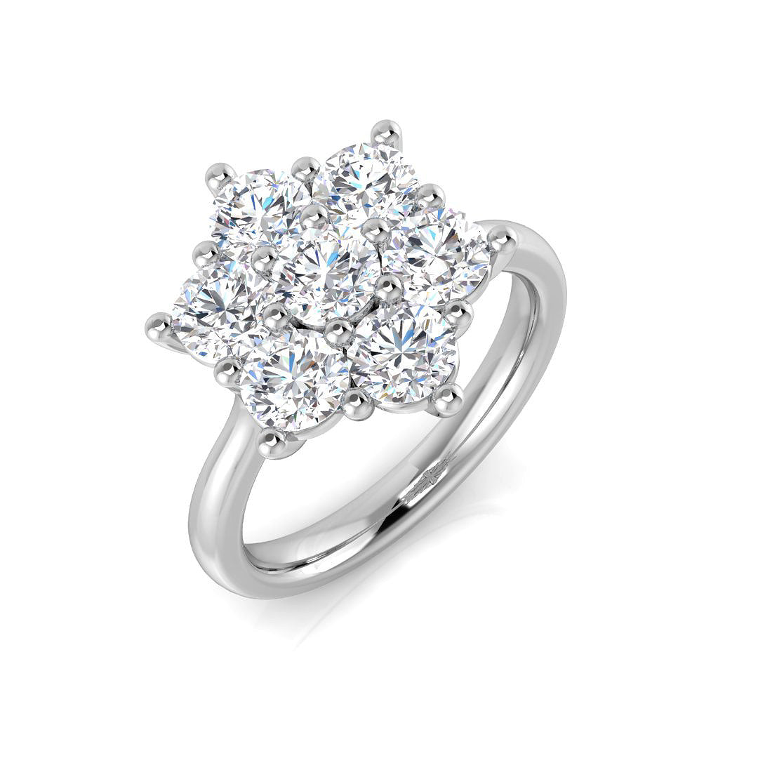 SL8948 — Ring - 9k White Gold