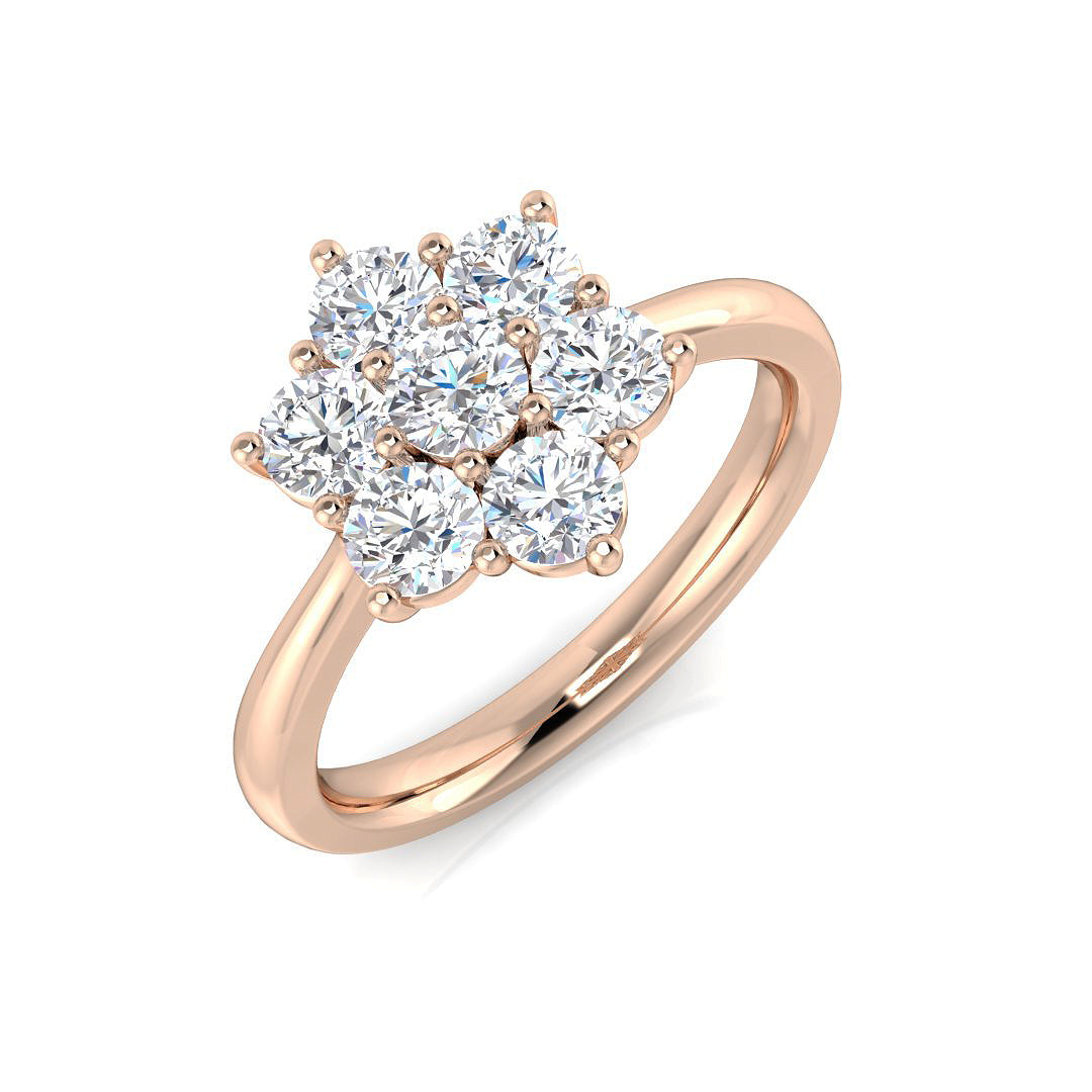 SL8950 — Ring - 9k Rose Gold