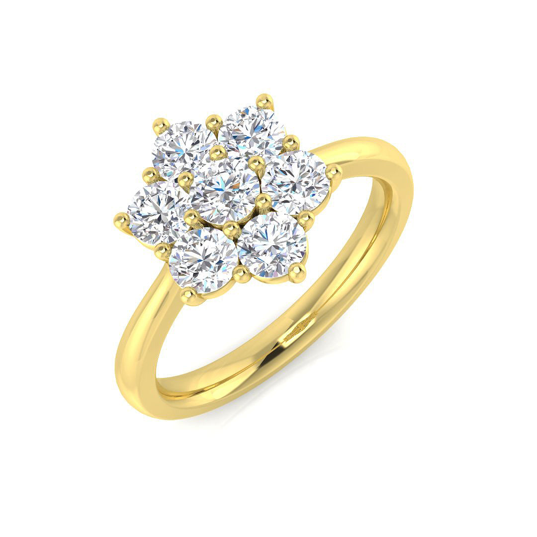 SL8950 — Ring - 9k Yellow Gold