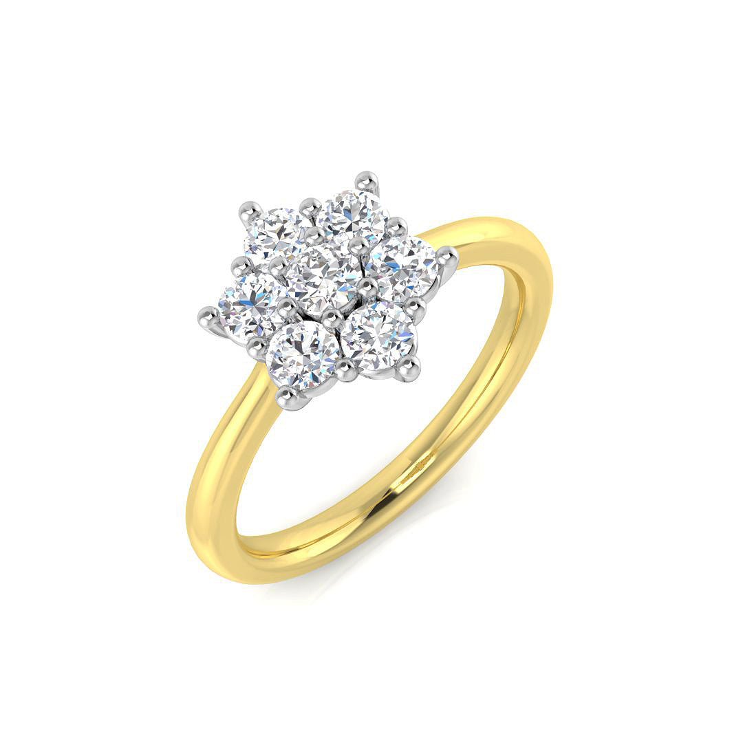 SL8951 — Ring - 9k Yellow Gold