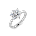SL8951 — Ring - 9k White Gold