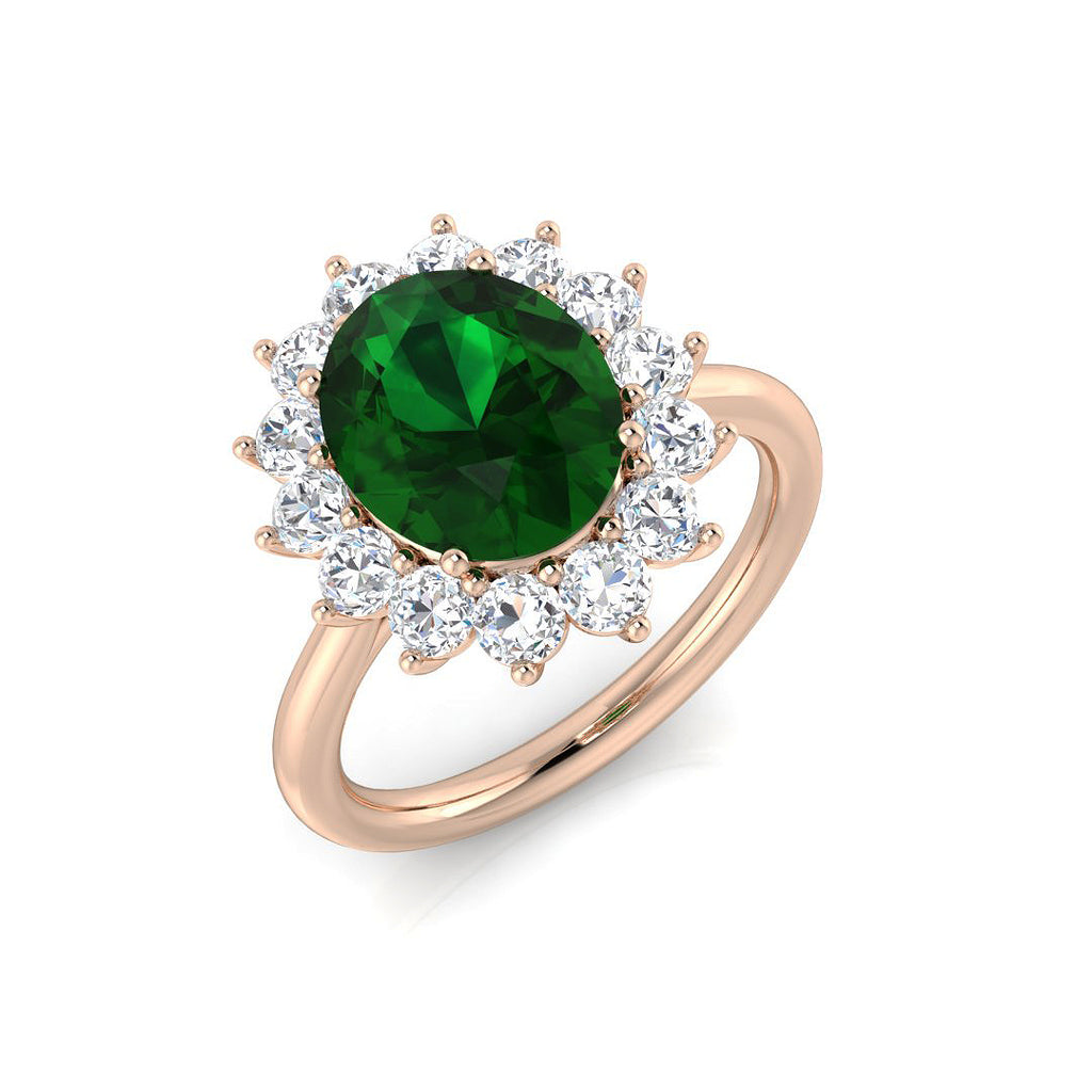 SL8957 — Ring - 9k Rose Gold