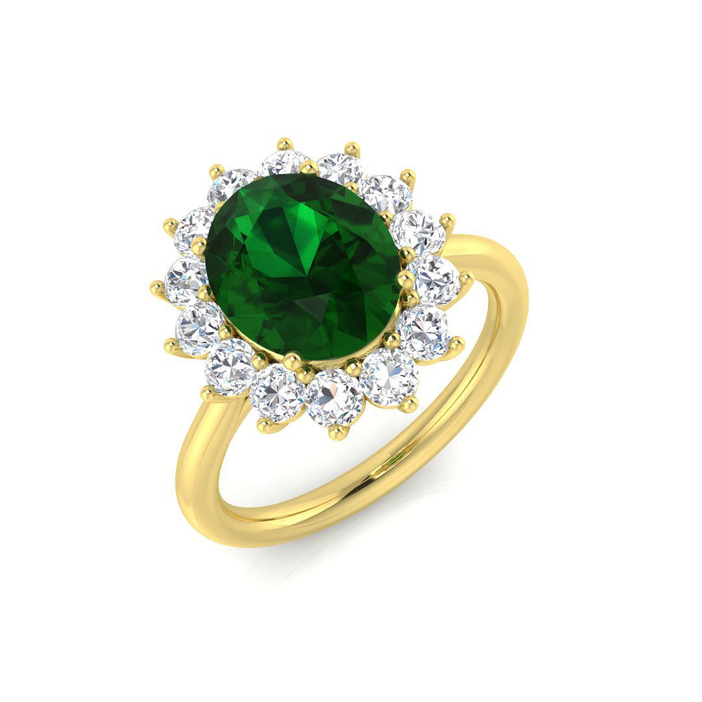 SL8957 — Ring - 9k Yellow Gold