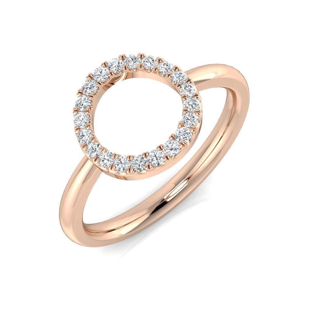 SL8959 — Ring - 9k Rose Gold