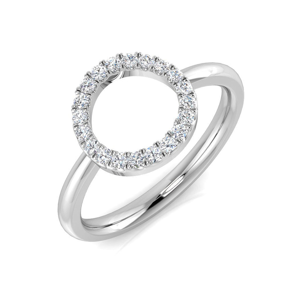 SL8959 — Ring - 9k White Gold