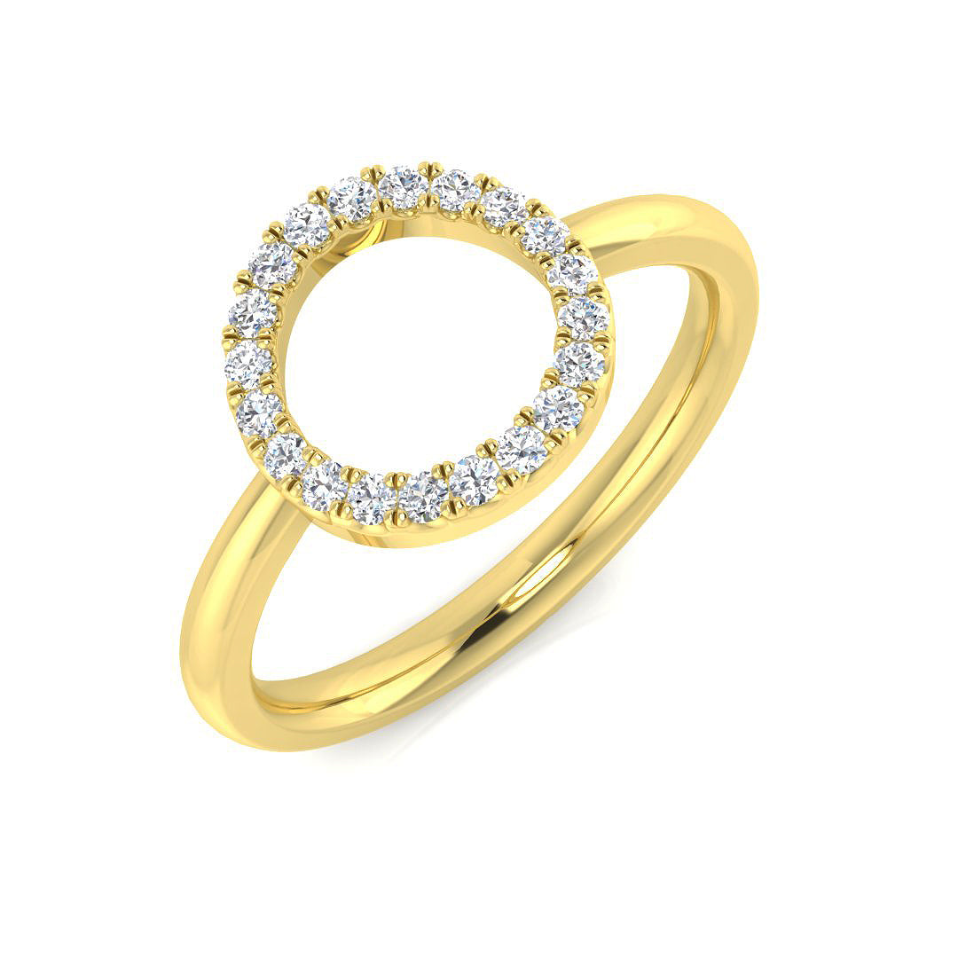 SL8959 — Ring - 9k Yellow Gold