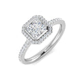 SL8962 — Ring - 9k White Gold