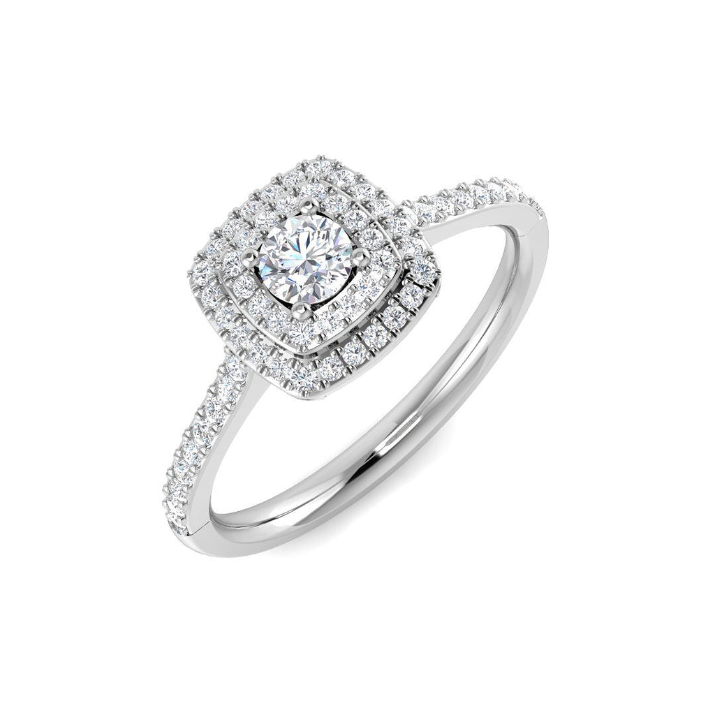 SL8963 — Ring - 9k White Gold