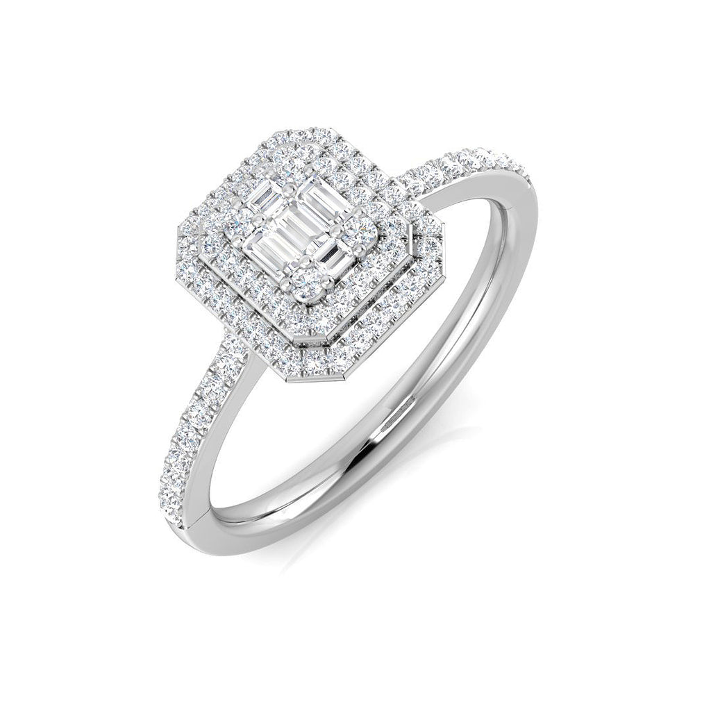 SL8972 — Ring - 9k White Gold