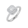 SL8972 — Ring - 9k White Gold