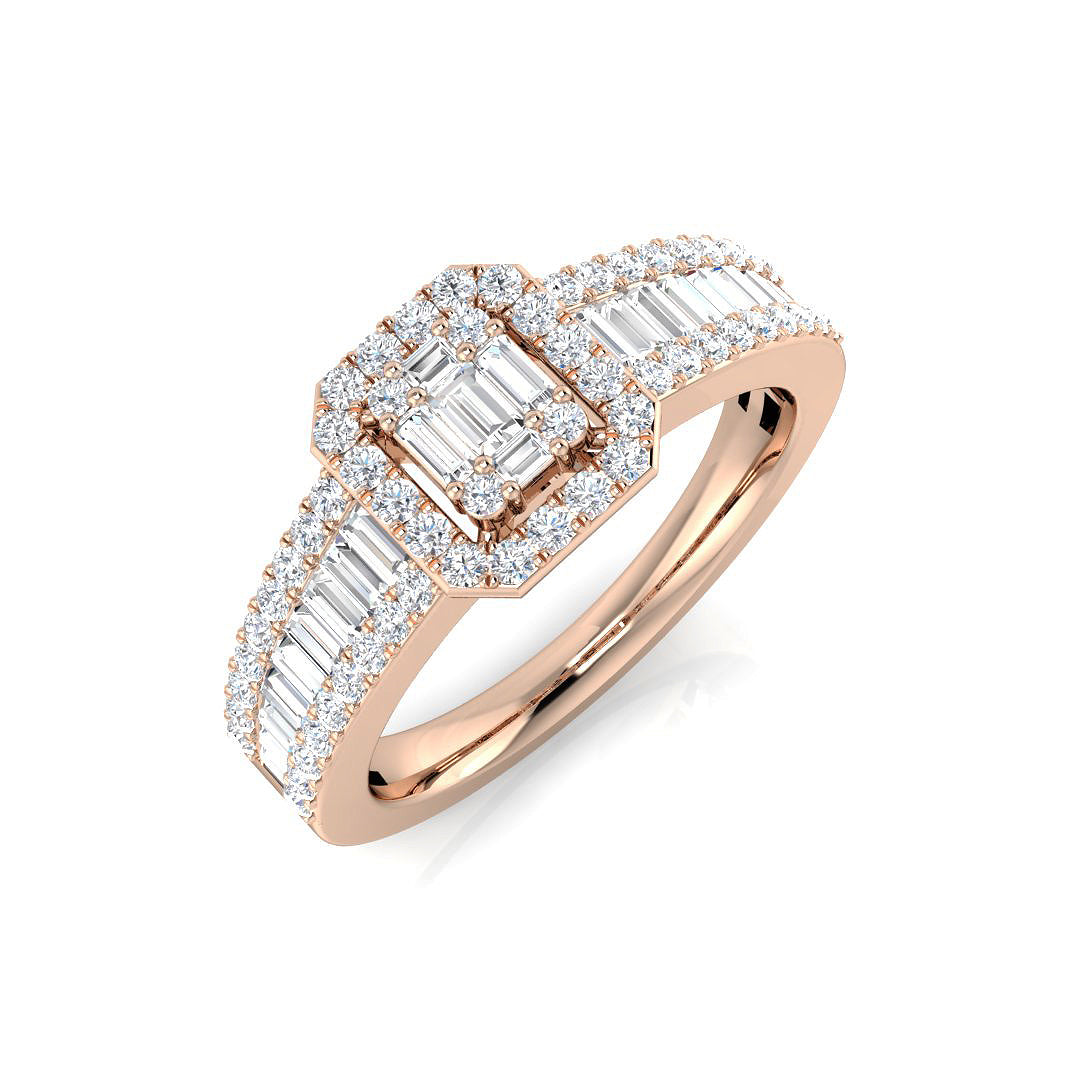 SL8981 — Ring - 9k Rose Gold