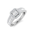 SL8981 — Ring - 9k White Gold