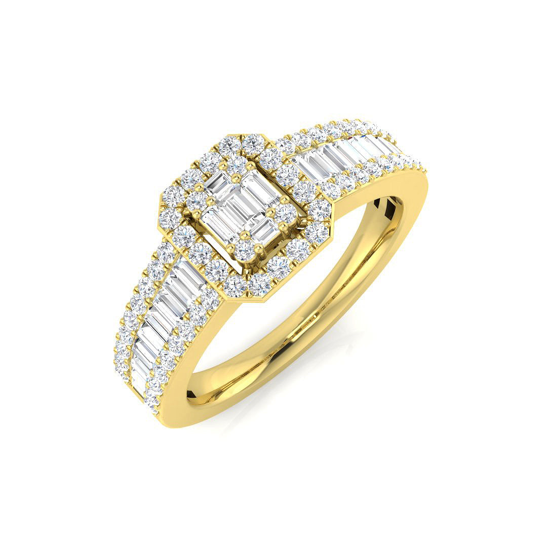 SL8981 — Ring - 9k Yellow Gold