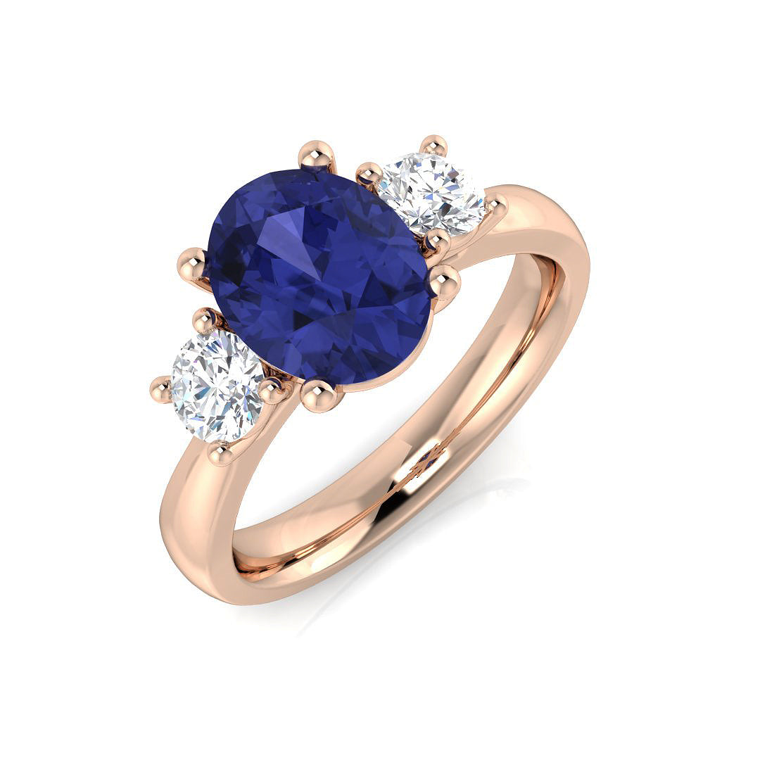 SL8984 — Ring - 9k Rose Gold