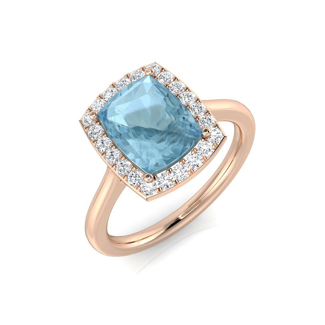 SL8985 — Ring - 9k Rose Gold