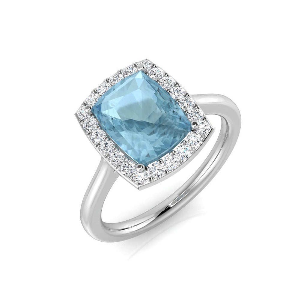 SL8985 — Ring - 9k White Gold
