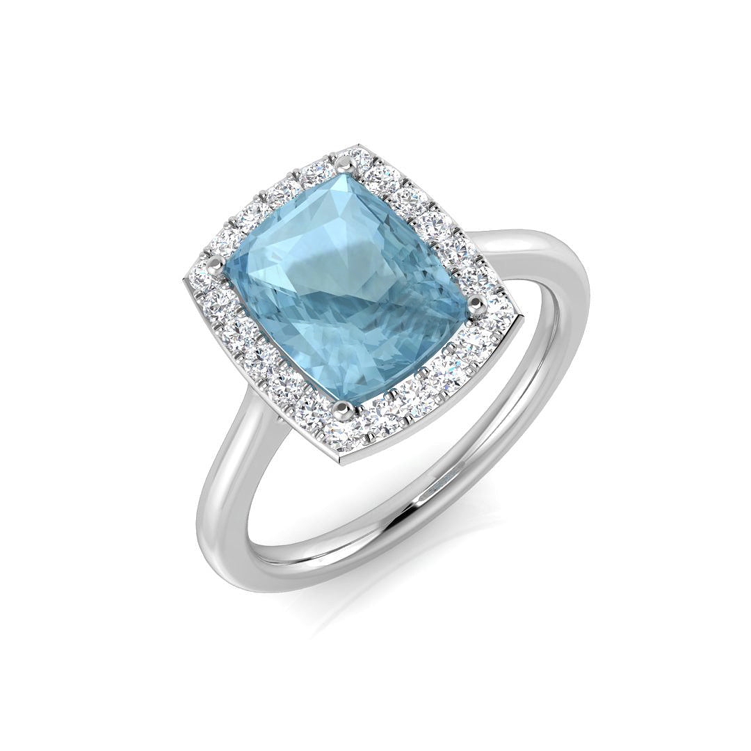 SL8985 — Ring - 9k White Gold