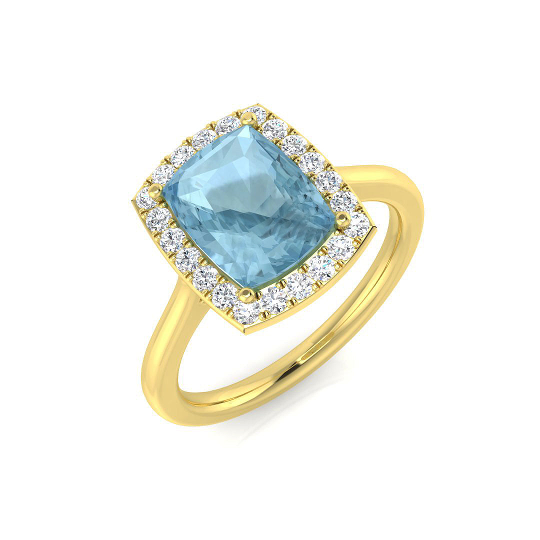 SL8985 — Ring - 9k Yellow Gold